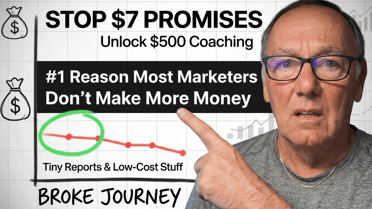 Reason you are not makeing more money