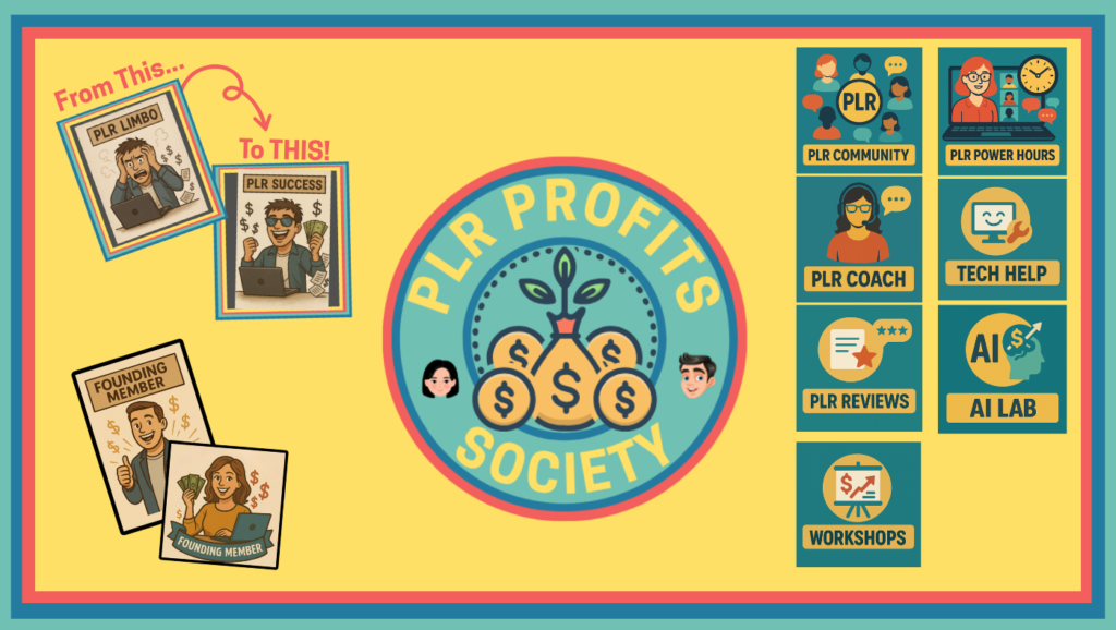 how to use PLR content for beginners