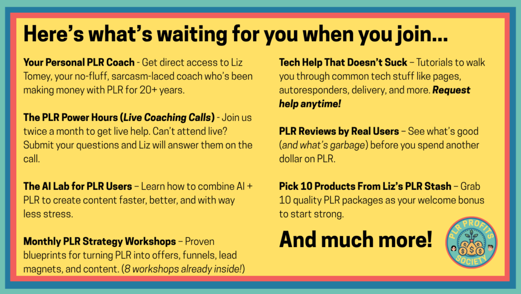 how to start using PLR