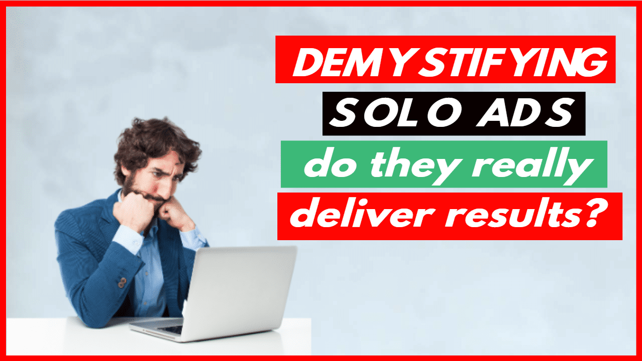 Do solo ads really work