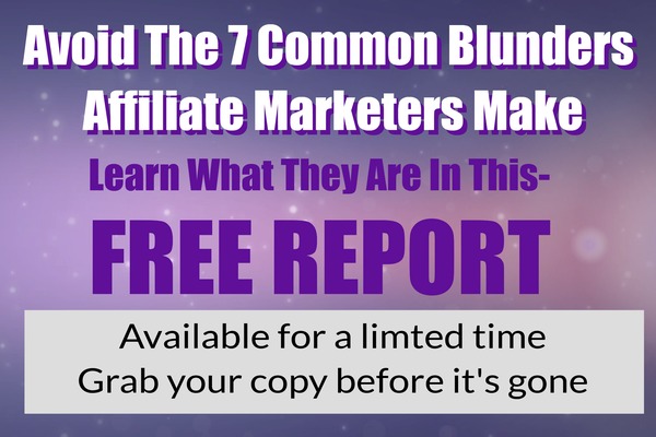 affiliate blunders guide