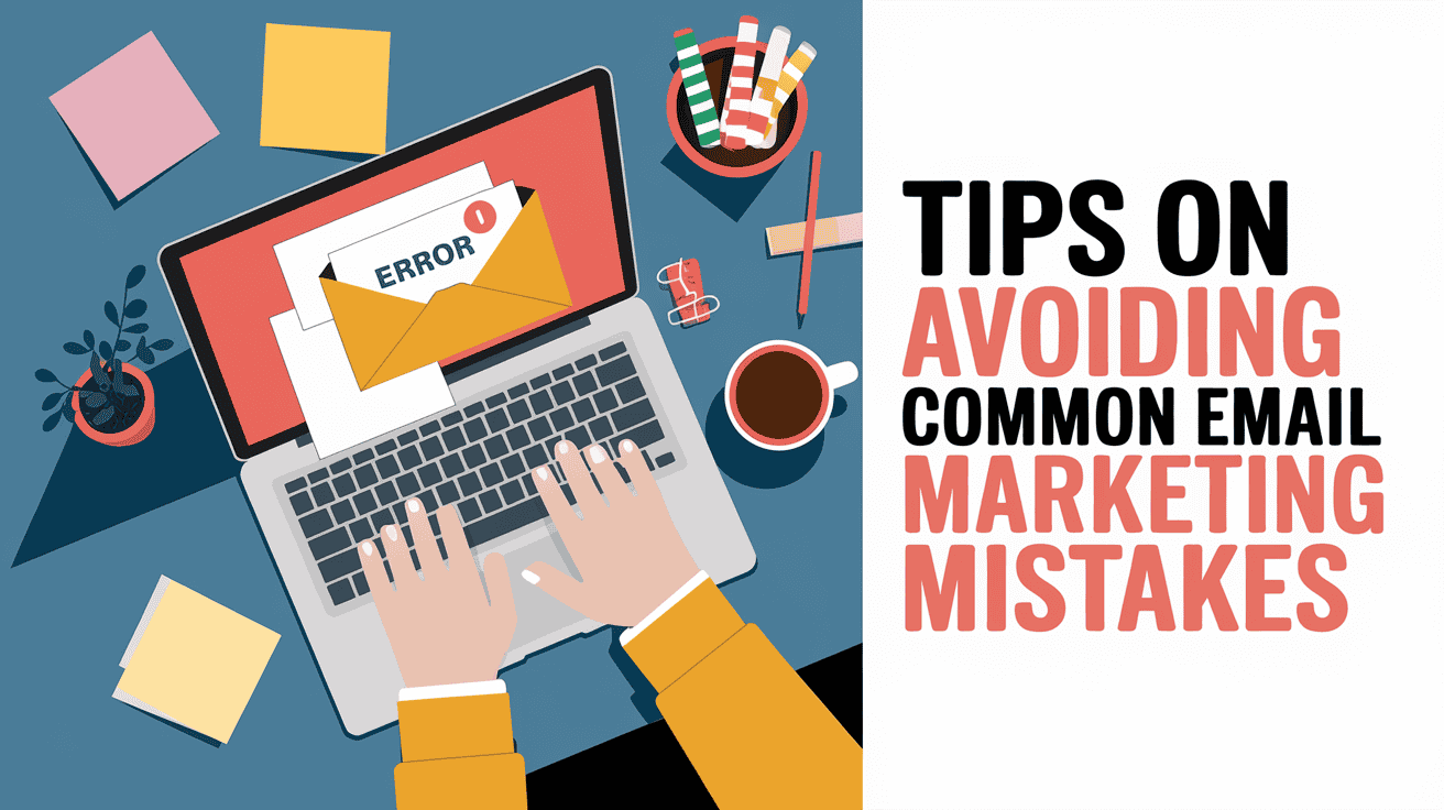 email marketing mistakes