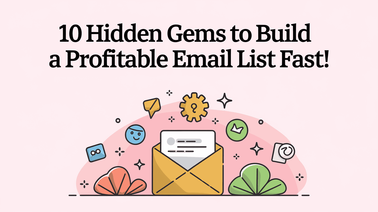 build an email list fast