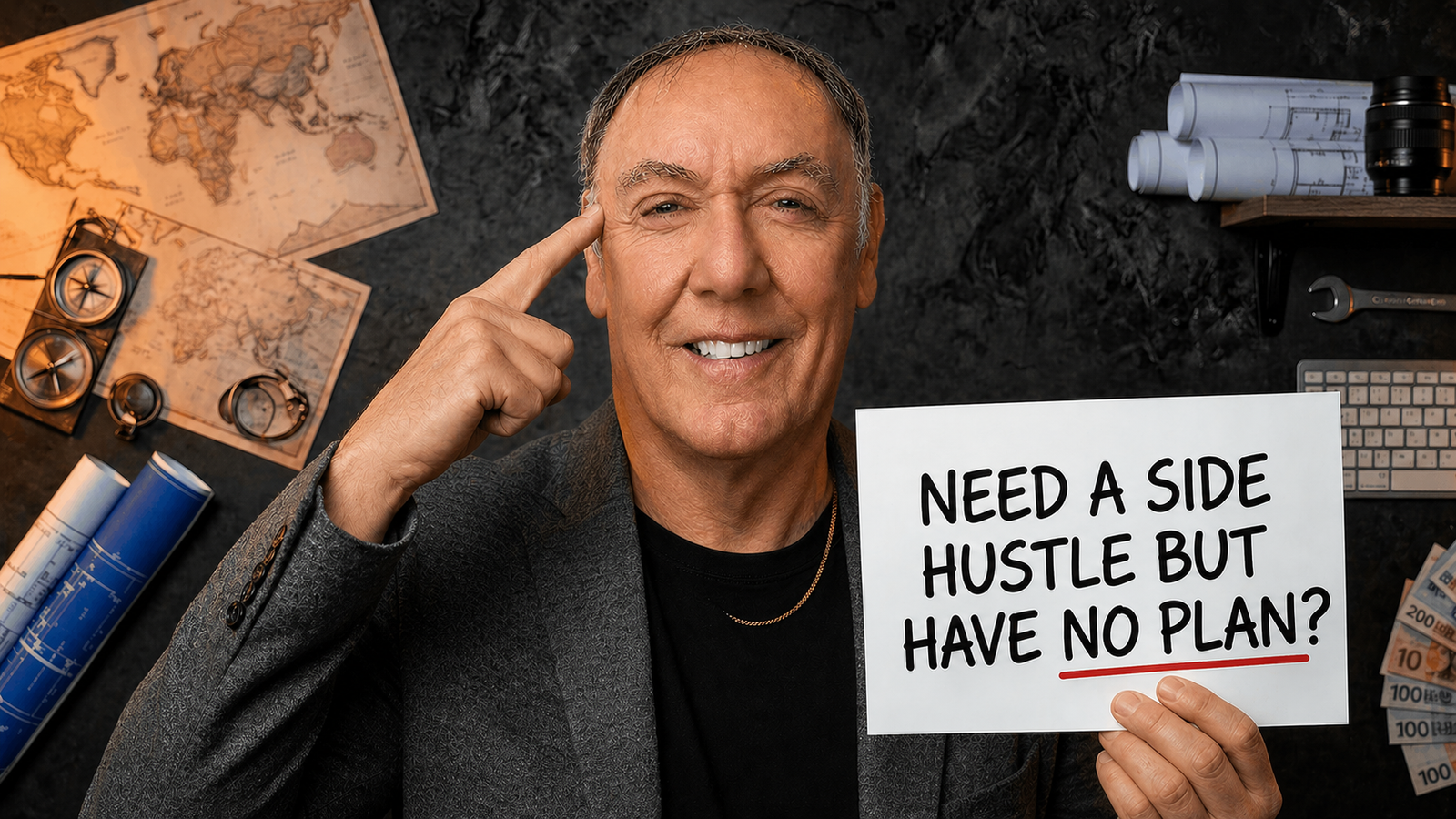 side hustle kickstart